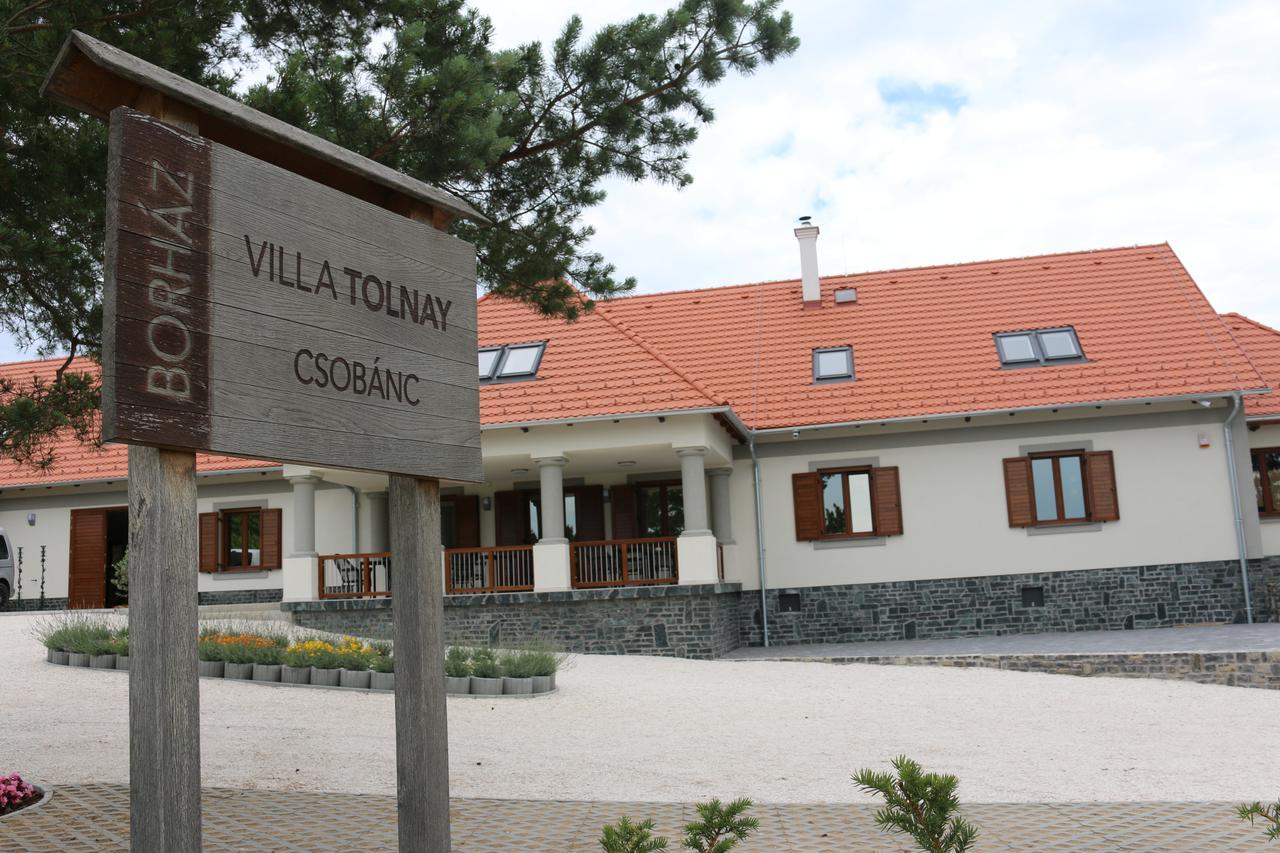 Villa Tolnay Vendeghaz Gyulakeszi Eksteriør bilde